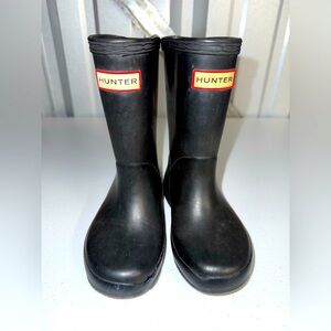 Kids Hunter Boots Size 7